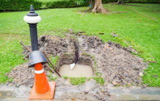 water mains issues