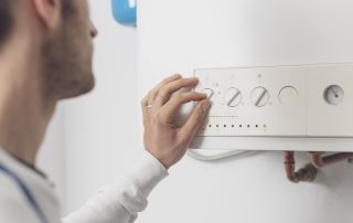 boiler control panel